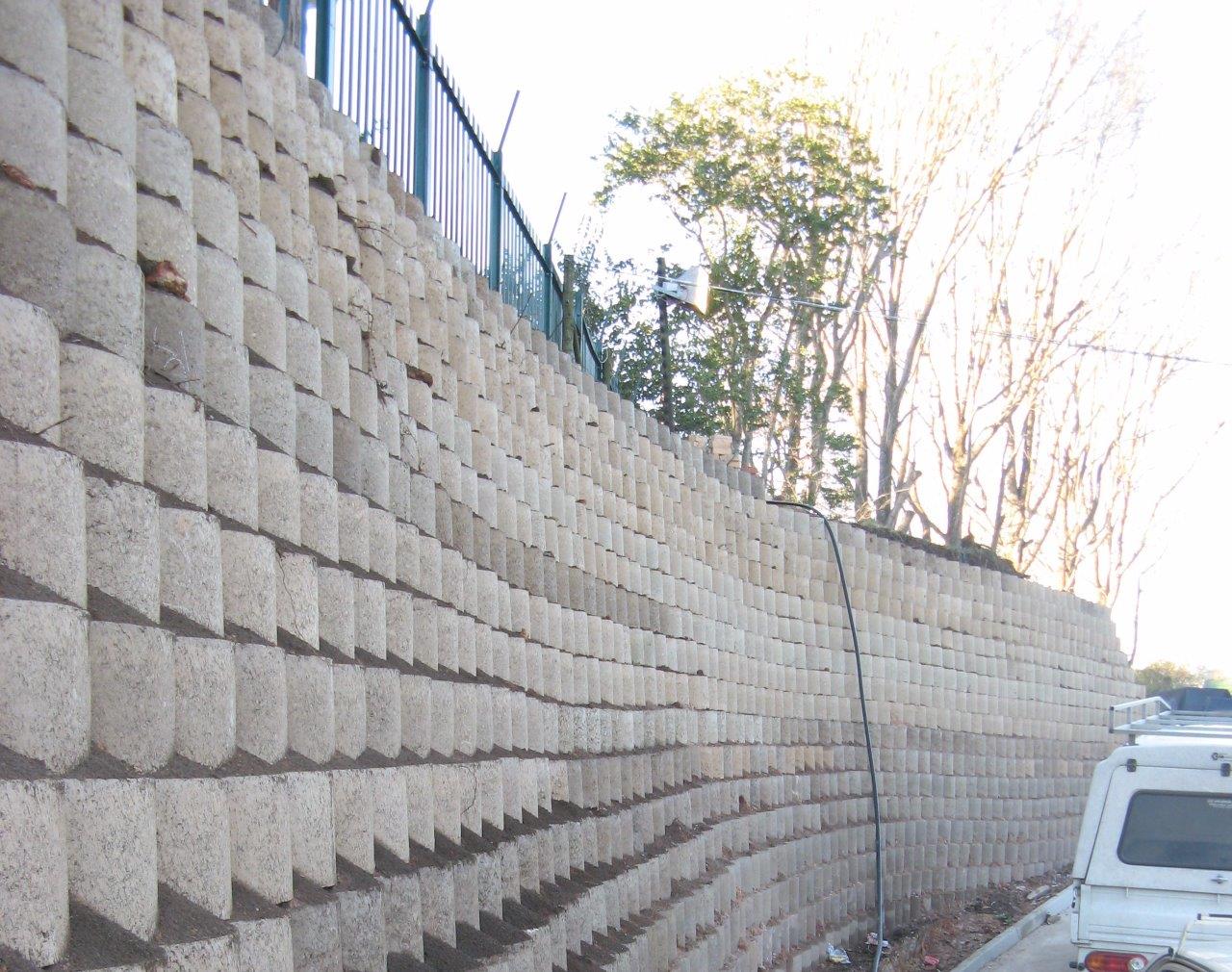 Cascade Wall